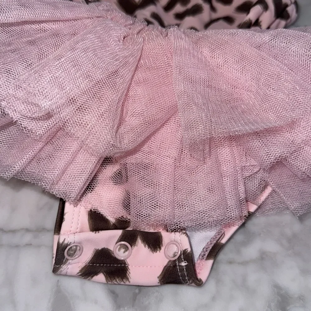 Snapper Rock Wild Love Tutu Swim 3/6